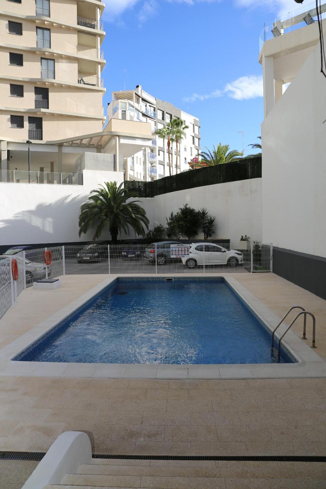 Apartamento El Cid Calpe Exterior foto