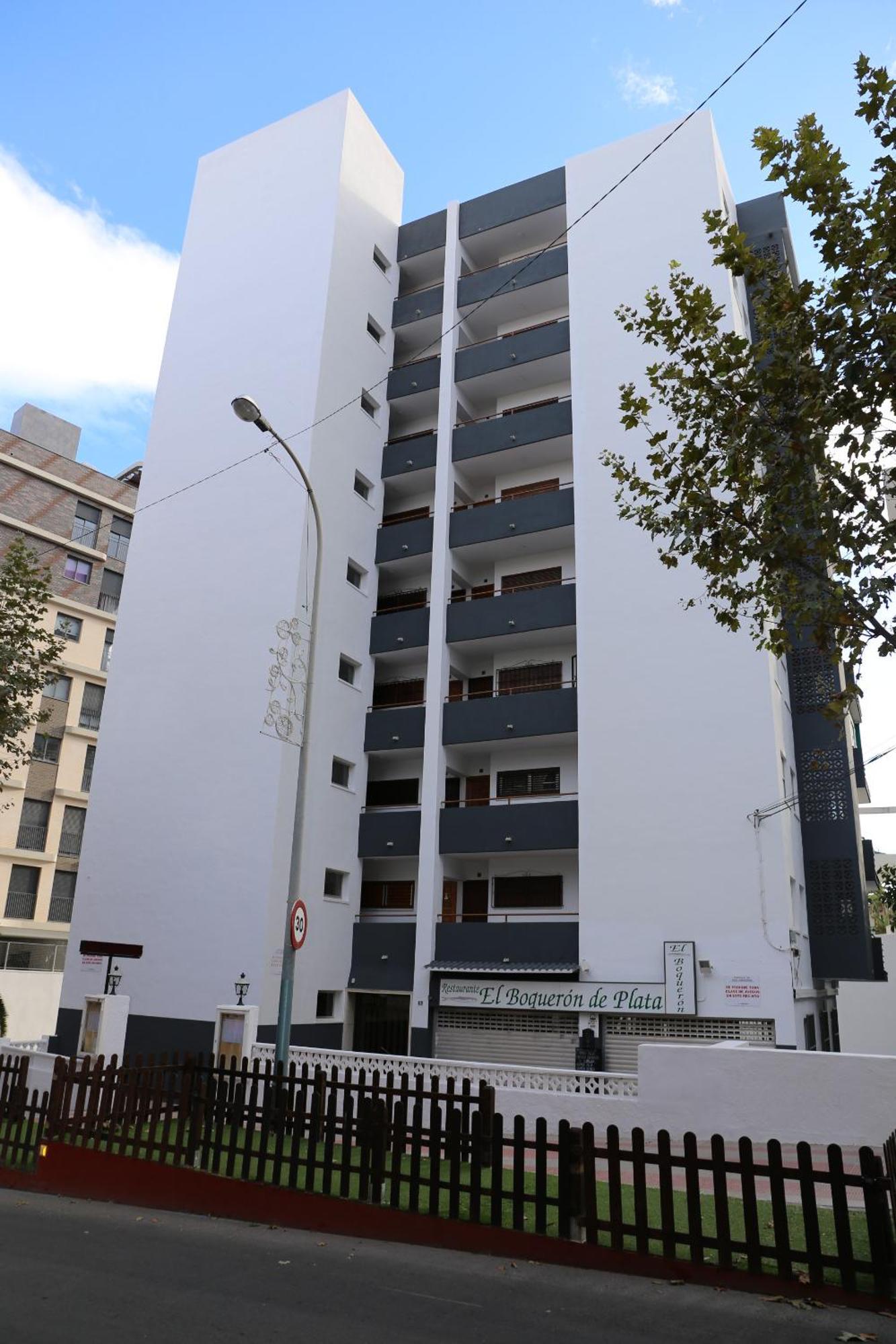 Apartamento El Cid Calpe Exterior foto